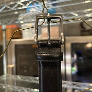 Perry Ellis Men Leather Belt Size 38 - New condition